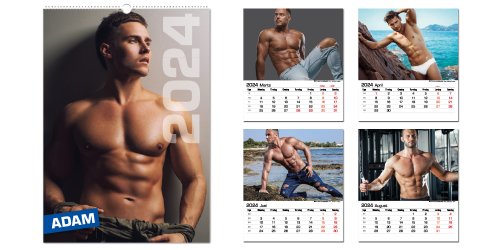 Adam mandekalender