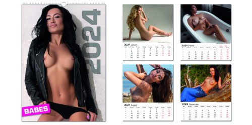 Babes Pigekalender