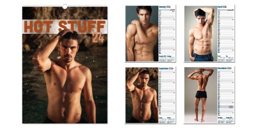 Hot Stuff mandekalender