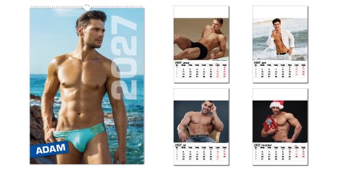 Adam mandekalender