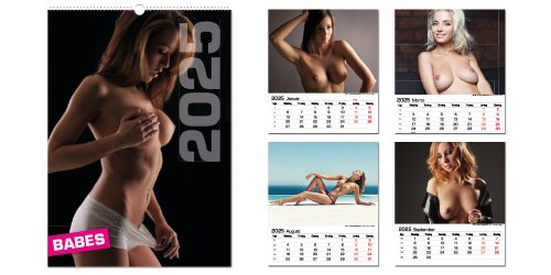 Babes Pigekalender