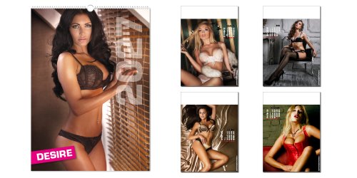 Desire Pigekalender
