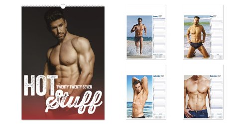 Hot Stuff mandekalender