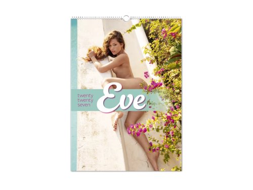 Eve pigekalender 2027 med logotryk